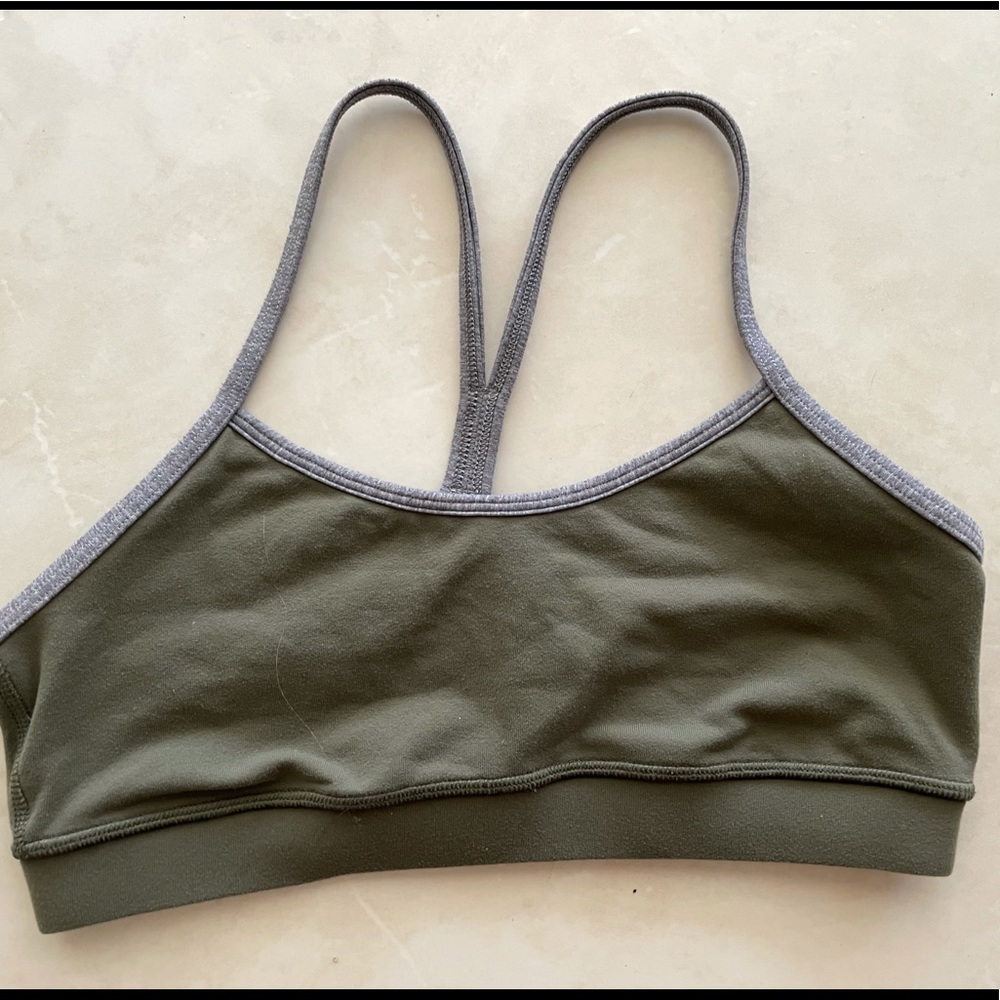 Lululemon nulu flow y sports bra